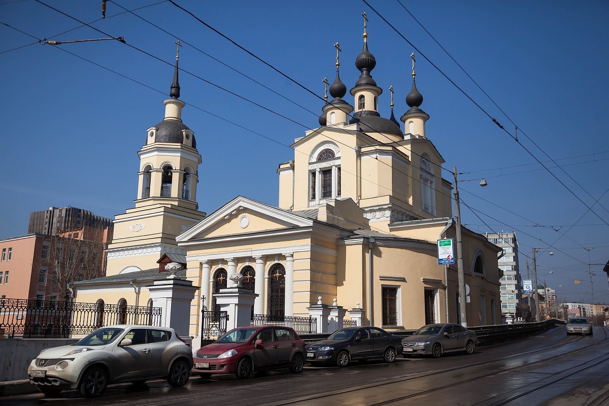 Покрова Пресвятой Богородицы в Красном селе, храм - Центральное  викариатство города Москвы